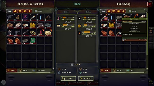 The Dead Await: Prologue