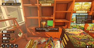 The Cozy Board Game Shop: Tidy Up