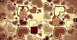 Chocolate makes you happy: Valentine's Day