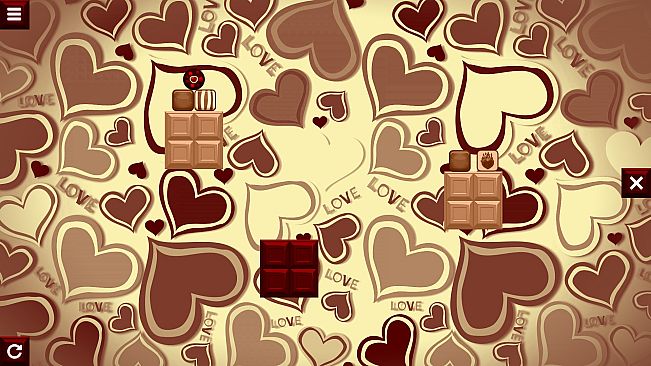 Chocolate makes you happy: Valentine's Day