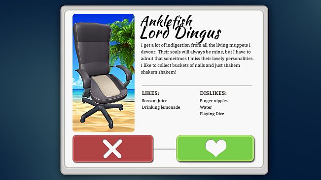 Chair F*cking Simulator