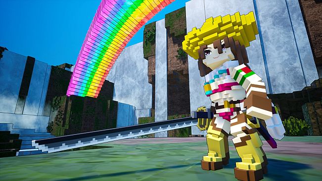 EARTH DEFENSE FORCE: WORLD BROTHERS - Aya, the Calm Big Sister Swordswoman from "OneeChanbara"