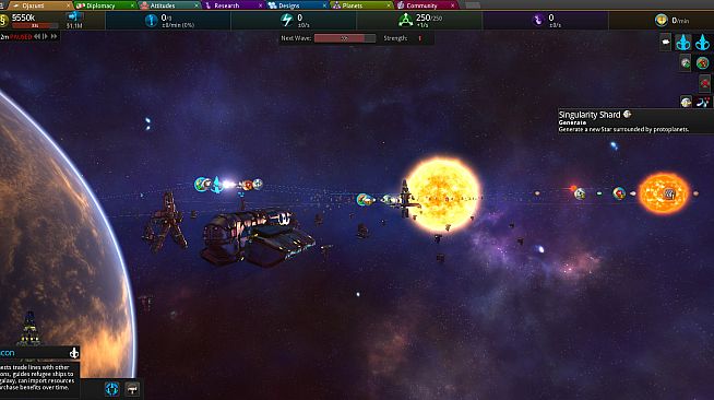 Star Ruler 2 - Wake of the Heralds