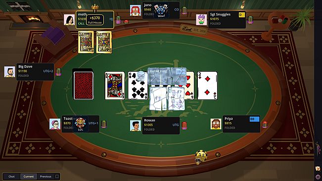 Hold'em Fold'em Poker - Founders Reward!