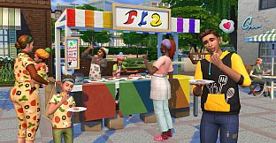 The Sims 4 Home Chef Hustle Stuff Pack