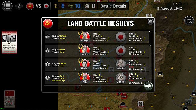 Wars Across The World: Manchuria 1945