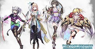 RPG Maker MV - Fantasy Heroine Character Pack