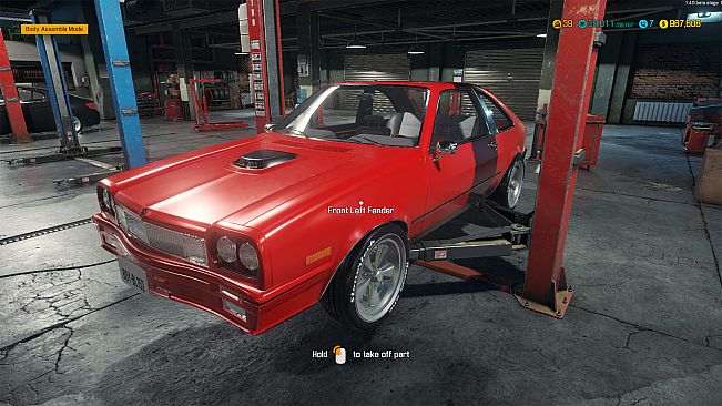 Car Mechanic Simulator 2018 - Tuning DLC