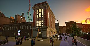 Planet Coaster: Ghostbusters