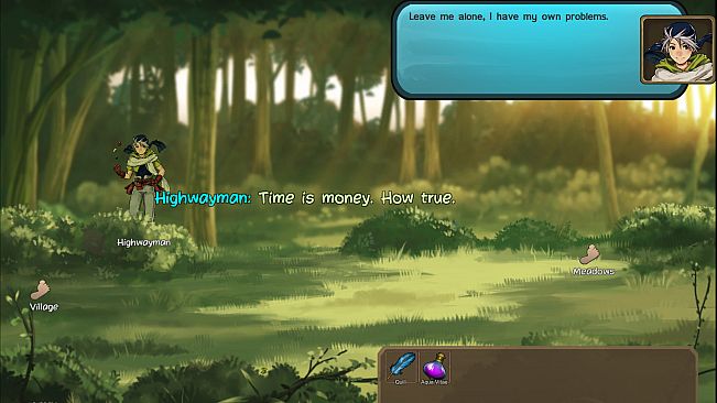 She turned me into a newt!