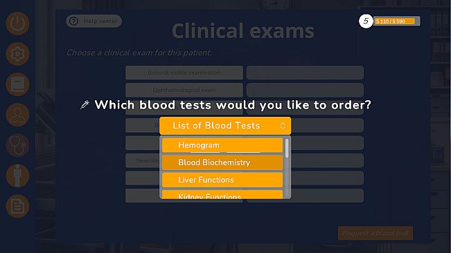 Medical Diagnostic Simulator