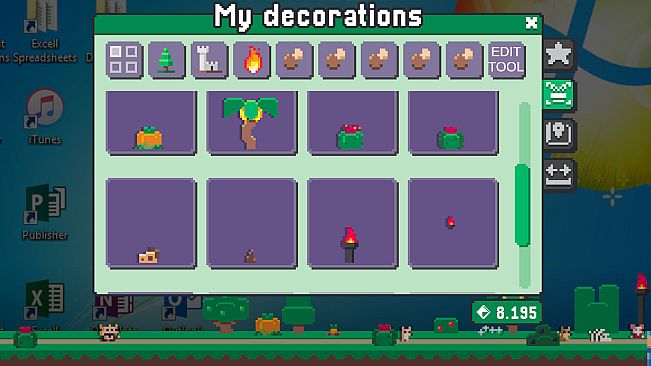 Bitsies: I Caught a Strange Creature Roaming on My Desktop and Now I Raise Them in My Tiny Garden