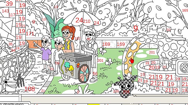 100 Cats Lost In World Find & Color