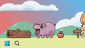 Baby Pygmy Hippo Zoo