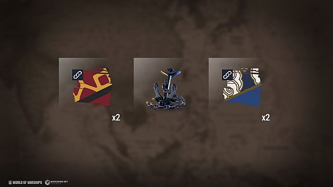 World of Warships — Mikasa Pack