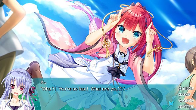 Summer Pockets REFLECTION BLUE