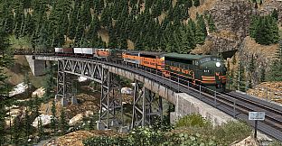 Train Simulator: Feather River Canyon Enhanced: Oroville - Portola
