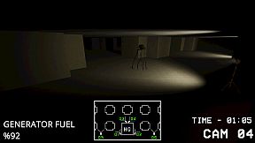 Backrooms Security Room