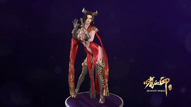 嗜血印 Bloody Spell DLC 邪神装