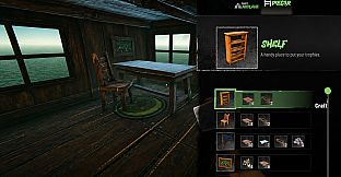 Survival Float Simulator - Crocodile Waters Craft, Raft, Build