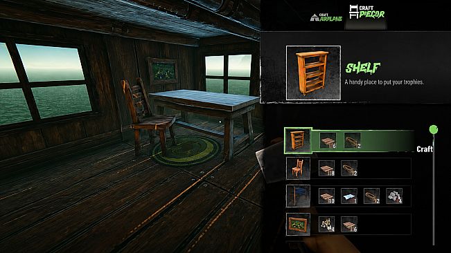 Survival Float Simulator - Crocodile Waters Craft, Raft, Build