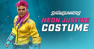 Showgunners - Scarlett Costume: Neon Justice