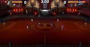 Super Kickers League: Goths and Vampires!