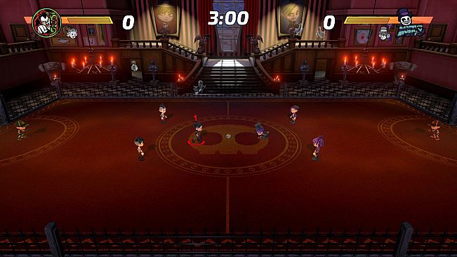 Super Kickers League: Goths and Vampires!