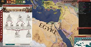 Imperator: Rome - Heirs of Alexander Content Pack