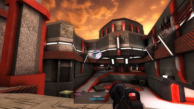 YoloX - Crosshair Overlay