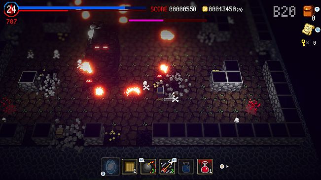 Dungeon and Gravestone