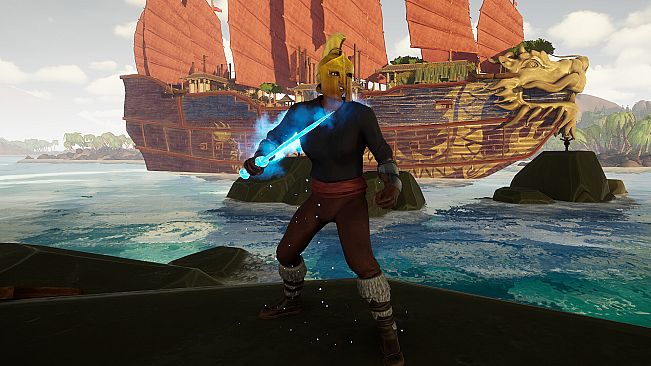 Expedition Agartha - Ice Weapon Effect