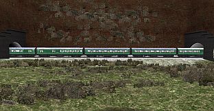 TS Marketplace: Maunsell 59ft Low Window Corridor Coach Pack Southern Malachite Green