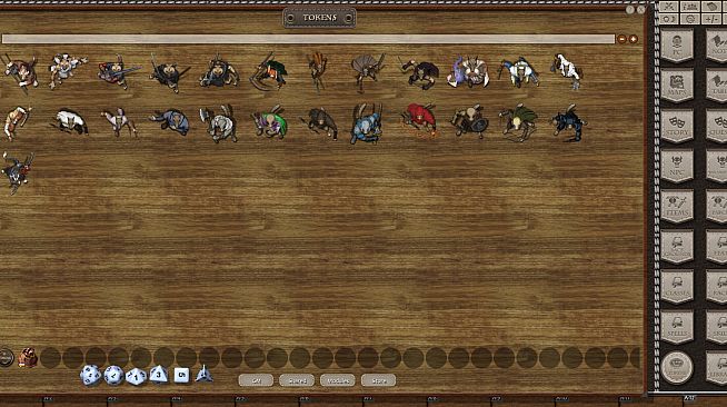 Fantasy Grounds - Adventuring Animals (Token Pack)