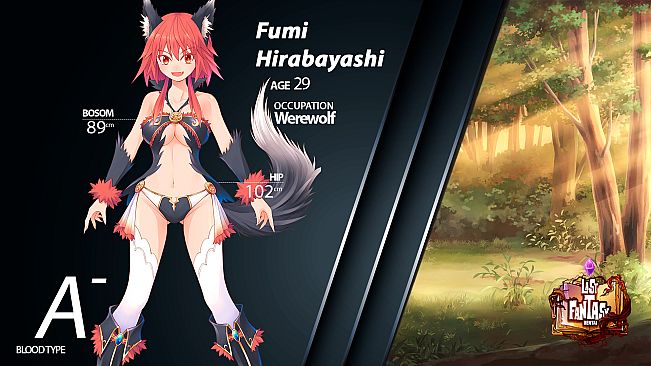 Wallpaper Last Fantasy Hentai #2