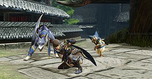 MONSTER HUNTER RISE - "Hide" Pose Set