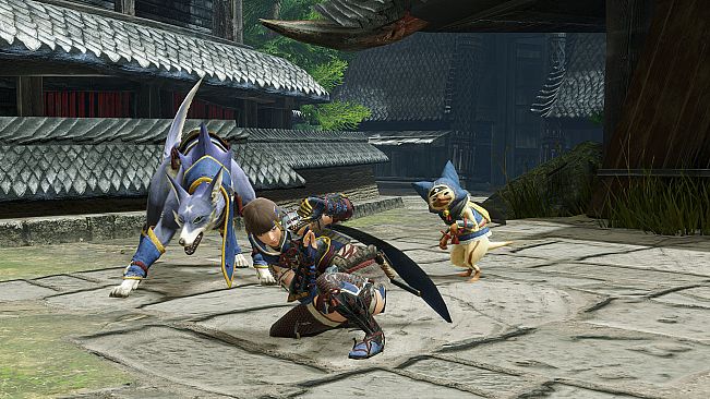 MONSTER HUNTER RISE - "Hide" Pose Set