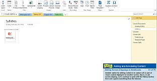 Professor Teaches OneNote 2013 & 365