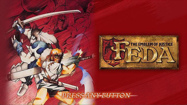 FEDA : The Emblem of Justice