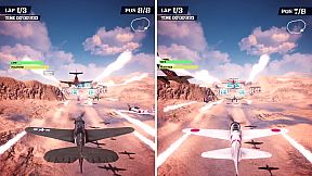 Sky Combat: WWII Warplane Races