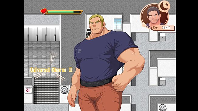 The Transforming Detective - Gay Bara RPG Game