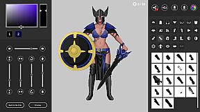 Armor Girl Simulator