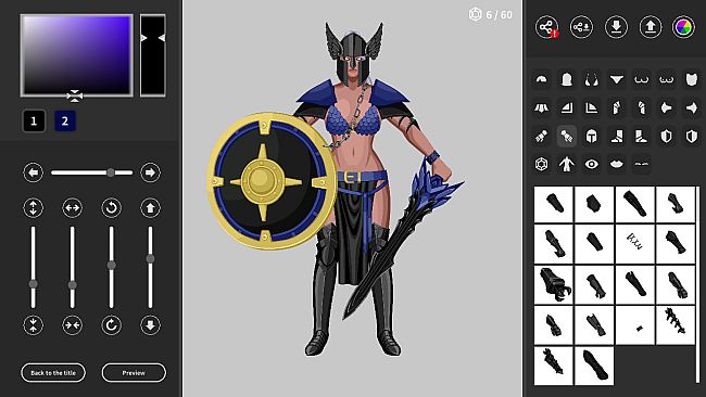 Armor Girl Simulator