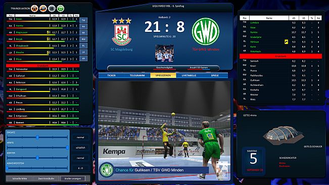 Handball Manager 2021