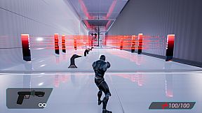 Cyborg Invasion Shooter