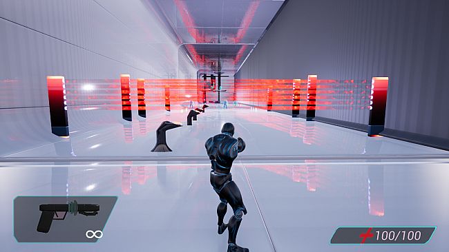 Cyborg Invasion Shooter