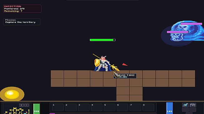 Custom Hero vs Epic Boss