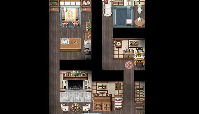 RPG Maker MV - KR Country Cottage Tileset