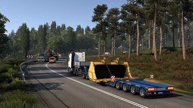 Euro Truck Simulator 2 - Special Transport