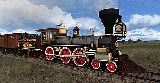 Train Simulator: CPRR 4-6-0 Buffalo Steam Loco Add-On